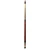 Players G-2290 Cherry & Natural Wrapless Pool Cue | Le Pro Tip, Lifetime Guarantee