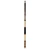 Players Natural & Cocobolo Wrapless Pool Cue G-3394 | 2-Piece Hard Rock Maple
