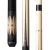 Players G3403 Pool Cue | Natural Maple & Blue Stone | Black Linen Wrap