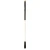 Players G4109 Black & Imitation Bone Wrapless Pool Cue | 58" Maple