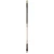 Players G-4112 Black & White Dagger Pool Cue | Wrapless Canadian Maple
