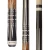 Players G-4114 Pool Cue | Antique Maple & Black Wrapless | Le Pro Tip