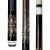 Players G4135 Black Recon Diamond Pool Cue | 2-Piece Hard Rock Maple