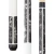Players G4145 Brown Marble Wrapless Pool Cue | 5/16 x 18 Joint, Le Pro Tip