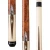 Players Birdseye Maple White Recon Wrapless Pool Cue G4147 | 2-Piece Maple