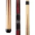 Players G4149 Natural Maple Wrapless Pool Cue | Black & Cocobolo Points