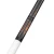 Players G4150 Matte Black & White Wrapless Pool Cue | 2-Piece Hard Rock Maple