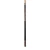 Energy By Players Zebrawood & Cocobolo Decal Sneaky Pete Cue with Black Linen Wrap (HC17)