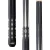 Energy By Players Matte Black/White with Silver Cue with Black Linen Wrap (HC20)