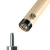 Players 11mm Snooker X-Shaft, 5⁄16 x 18, Black Collar