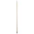 Pure X HXT 12.75mm Low Deflection Pool Cue Shaft 5⁄16 x 18, Black Collar w/Silver Ring