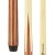 Players One-Piece Maple Shorty Cue 48"