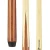 Players One-Piece Maple Shorty Cue 42"