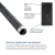 Pure X HXT69 Pool Cue | Grey Curly Maple, Blue Recon, MZ Grip