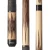 Pure X Natural Maple & Bocote Cue with MZ Grip (HXT102)
