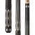 Pure X Matte Black & Imitation Bone Cue with MZ Grip (HXT103)