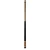 Lucasi Custom LZC35 Pool Cue | Exotic Bocote & Curly Maple | Black Irish Linen Wrap