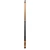 Lucasi Custom LZC49 Pool Cue | Grey Stained Birdseye & Lucite Inlays | Wrapless