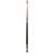 Lucasi Antique Wash Birdseye, Red & Orange veneer Pts, Sleek Wrapless Mdnght Blck Handle (LZC54)