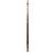 Lucasi Custom LZC56 Pool Cue | Matte Birdseye Maple & Black Palm | Wrapless