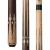 Lucasi Custom LZC56 Pool Cue | Matte Birdseye Maple & Black Palm | Wrapless