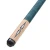 Lucasi Custom LZC59 Pool Cue | Walnut Birdseye & Aquamarine Inlays | Wrapless