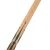 Lucasi Lux Matte Natural Birdseye Maple & Blue/White Diamond Cue with Zebrawood Handle (LUX64)