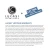 Lucasi Hybrid Rival LHRV22 Pool Cue | Matte Black & Metallic Silver