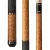 Lucasi Hybrid LHE42 Pool Cue | Apitong Wood & Rose Gold Rings | Fusion G5 Grip
