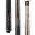 Lucasi Hybrid LHF72 Pool Cue | Matte Grey Wash Birdseye & Rose Gold Inlays