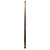 Lucasi Hybrid LHLE4 Pool Cue | Gold Stained Birdseye & Maple Rings | Wrapless