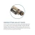 Lucasi Hybrid Zero Flexpoint Spliced 11.75mm Shaft - Radial - Black Collar