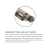 Lucasi Hybrid Zero Flexpoint Spliced 11.75mm Shaft - Uni-Loc - Partial Silver Ring