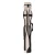 Pure X PXC624GY Polyester 2x4 Tube Cue Case
