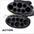 Action AC35 3x5 Hard Case