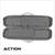 Action ACVAB24 Butterfly Vanity Backpack Straps 2x4 Soft Case