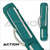 Action ACVAB35 Butterfly Vanity Backpack Straps 3x5 Soft Case