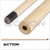 Action ACTBJZM Break Jump Cue - Zebrawood - Matte