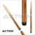 Action ACTBJZM Break Jump Cue - Zebrawood - Matte
