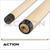 Action ACTXS 6 Black Collar Shaft - Yellow Pad