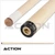 Action ACTXS 11 Black Collar w/ Silver Ring Shaft - No Pilot