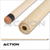 Action ACTXS I No Collar Shaft - No Pilot