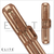 Elite ECVS48 4x8 Vintage Soft Case