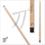Katana Dragon - KAT2502 - Wood Shaft - Blue Cue