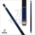 Katana Dragon - KAT2502 - Wood Shaft - Blue Cue