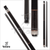 Katana Dragon - KAT2503 - Carbon Fiber Shaft - Charcoal Cue