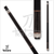 Katana Dragon - KAT2503 - Wood Shaft - Charcoal Cue