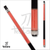 Katana Dragon - KAT2507 - Wood Shaft - Pink Cue