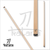 Katana 2 KATXS2 Performance Shaft - 29in - 11.5mm