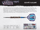 Shot Darts Warrior Tipu Steel Tip Darts 23g